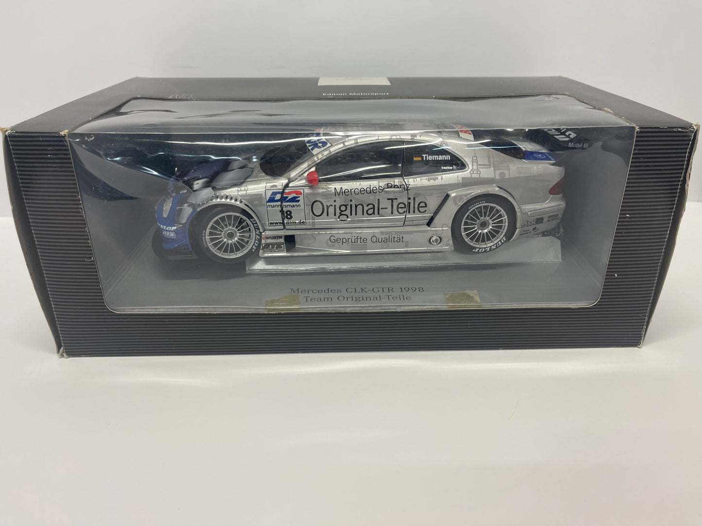 Maisto Edition Motorsports 1/18 MERCEDES-GTR 1998 For Dealers