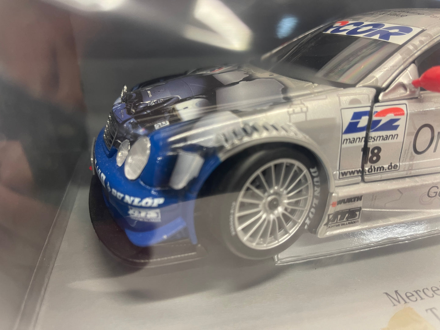 Maisto Edition Motorsports 1/18 MERCEDES-GTR 1998 For Dealers