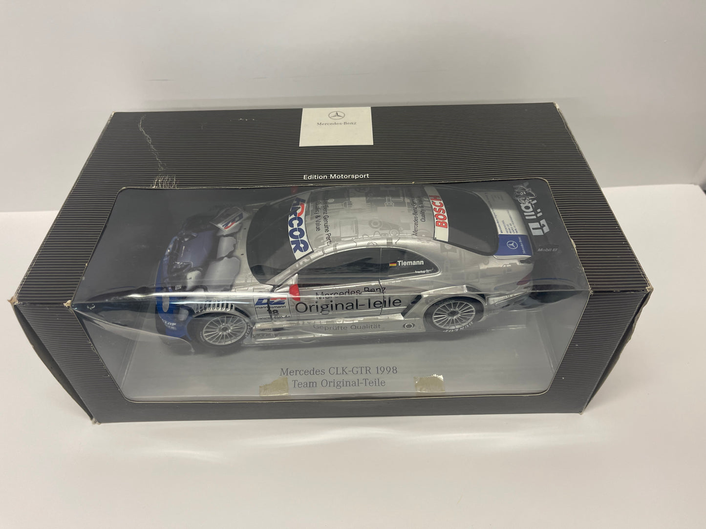 Maisto Edition Motorsports 1/18 MERCEDES-GTR 1998 For Dealers