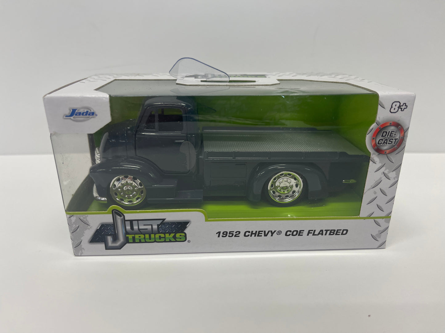 JADA JUST TRUCKS 1952 Chevy COE Flatbed Gray 1:32 bu-720841 bu-720841 (47)