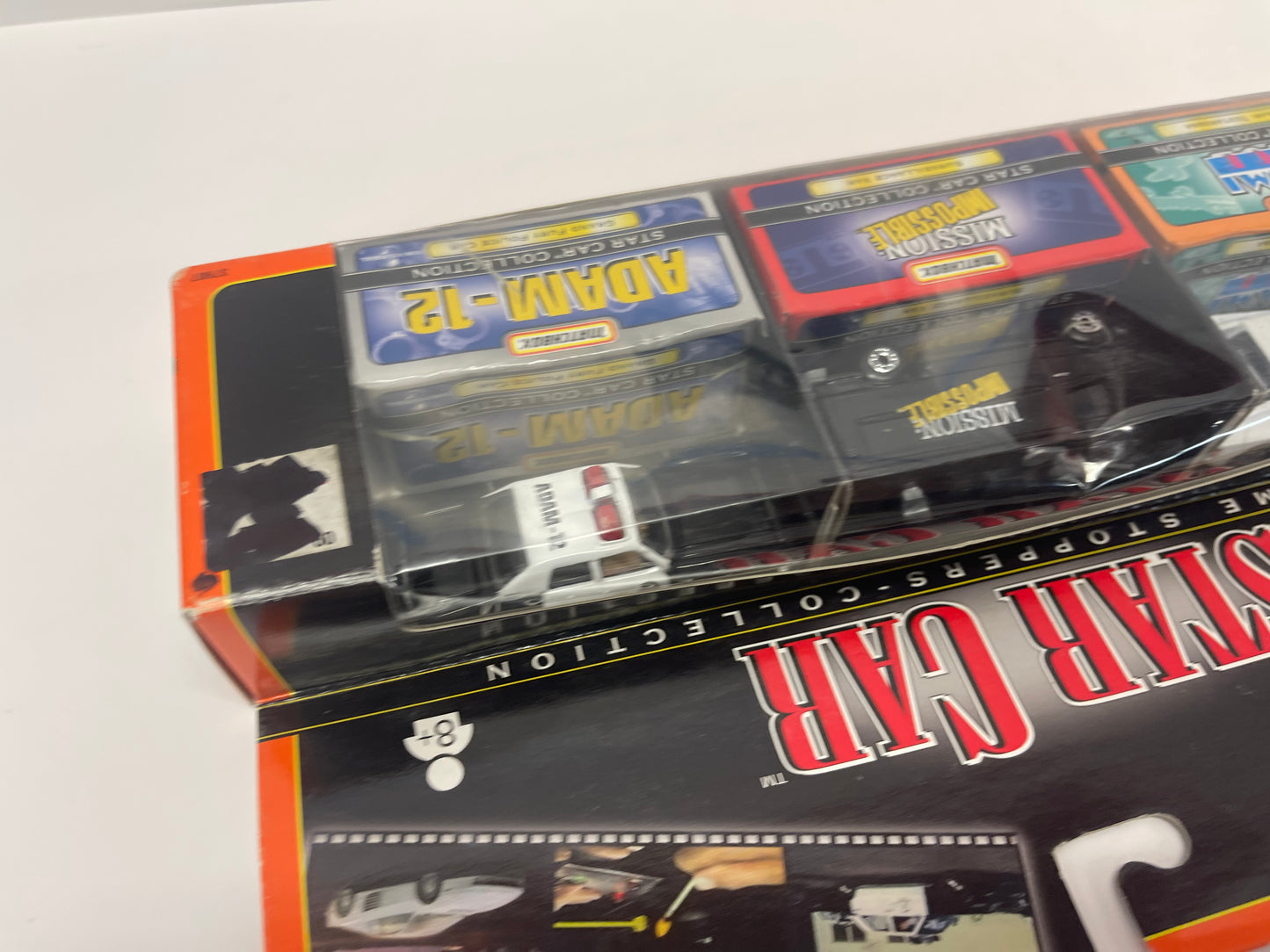 Matchbox Star Car Diecast Car Set TV Crime Stoppers Collection of 3 cars