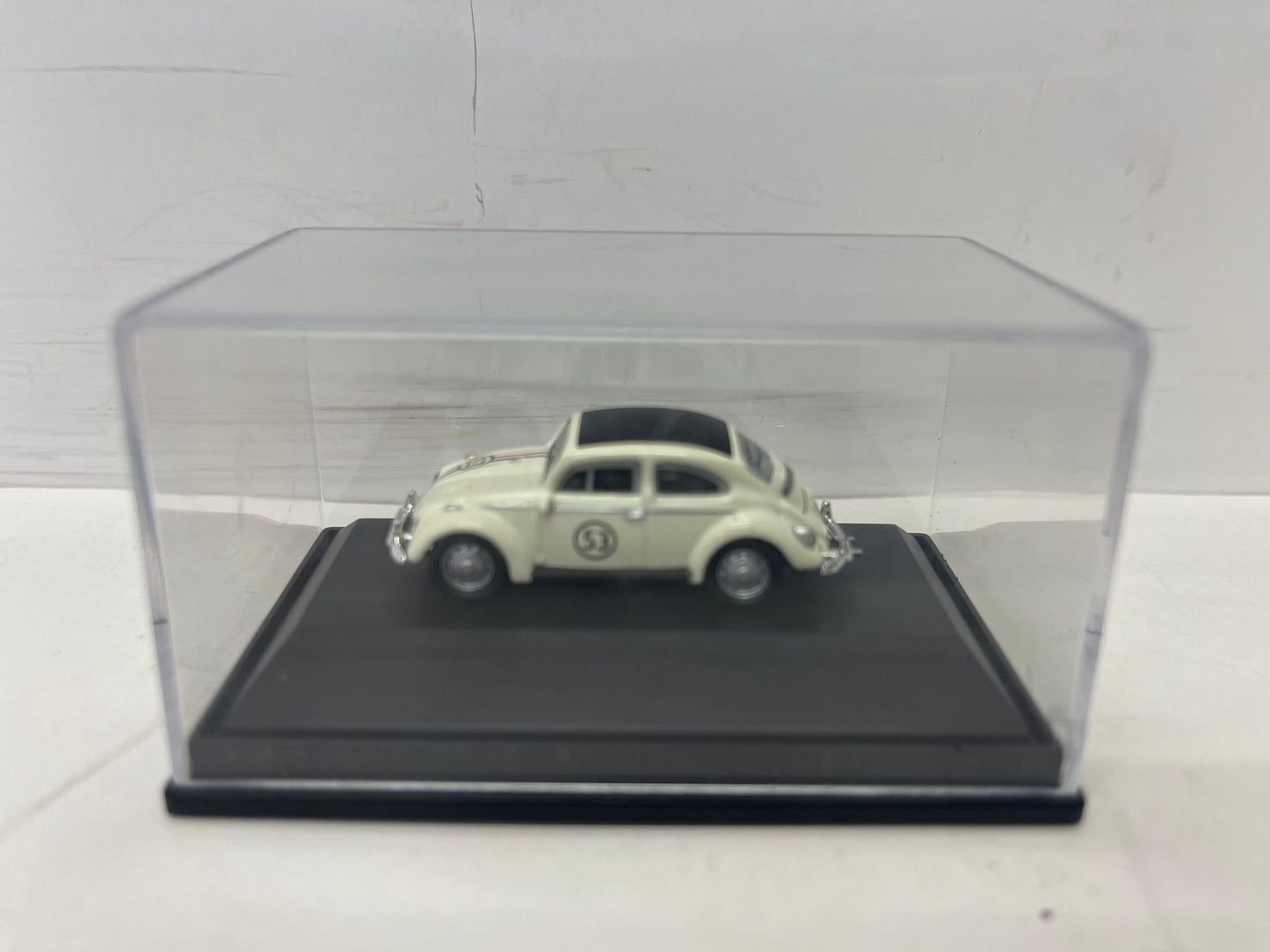 Schuco VW Kafer Rally #53 Car, Movie Herbie Diecast Movie - 1:87 scale/HO