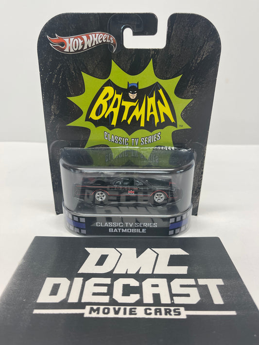 Hot Wheels Batman Classic Tv Series Batmobile Diecast Car 2012 Mattel