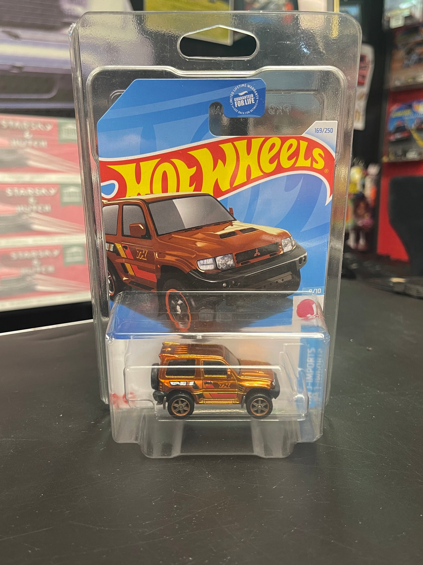 2024 HOT WHEELS MITSUBISHI PAJERO EVOLUTION SUPER TREASURE HUNT