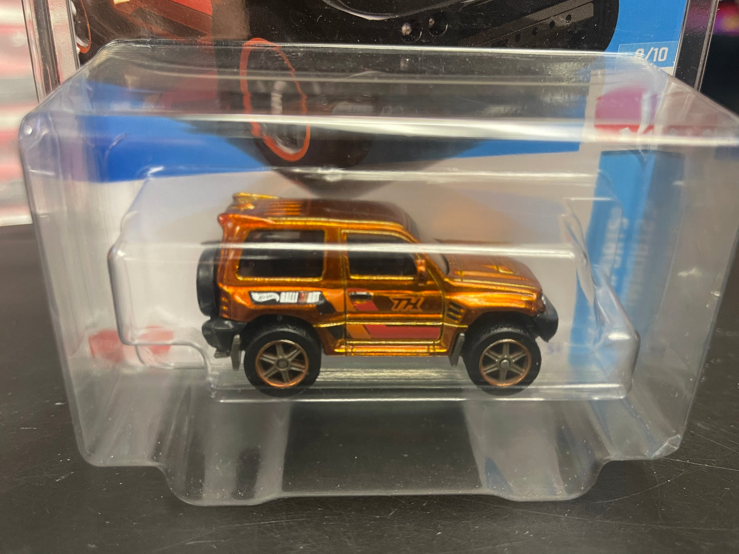 2024 HOT WHEELS MITSUBISHI PAJERO EVOLUTION SUPER TREASURE HUNT