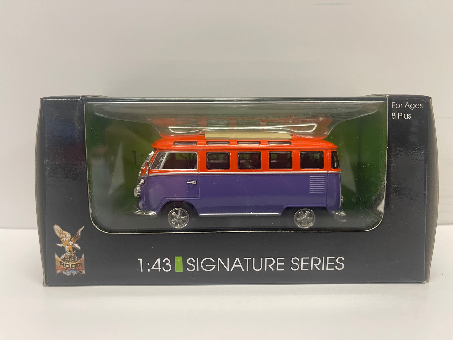 ROAD SIGNATURE 1:43 43209 1962 VW MICROBUS "TAKE YOUR PICK" Die Cast