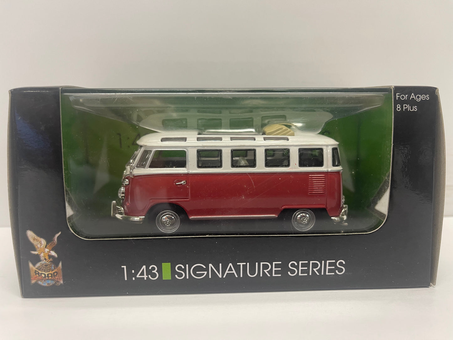 ROAD SIGNATURE 1:43 43209 1962 VW MICROBUS "TAKE YOUR PICK" Die Cast