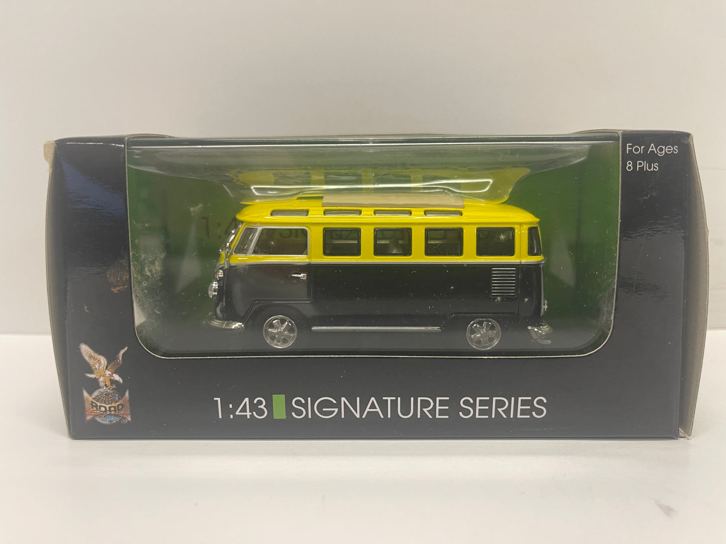 ROAD SIGNATURE 1:43 43209 1962 VW MICROBUS "TAKE YOUR PICK" Die Cast