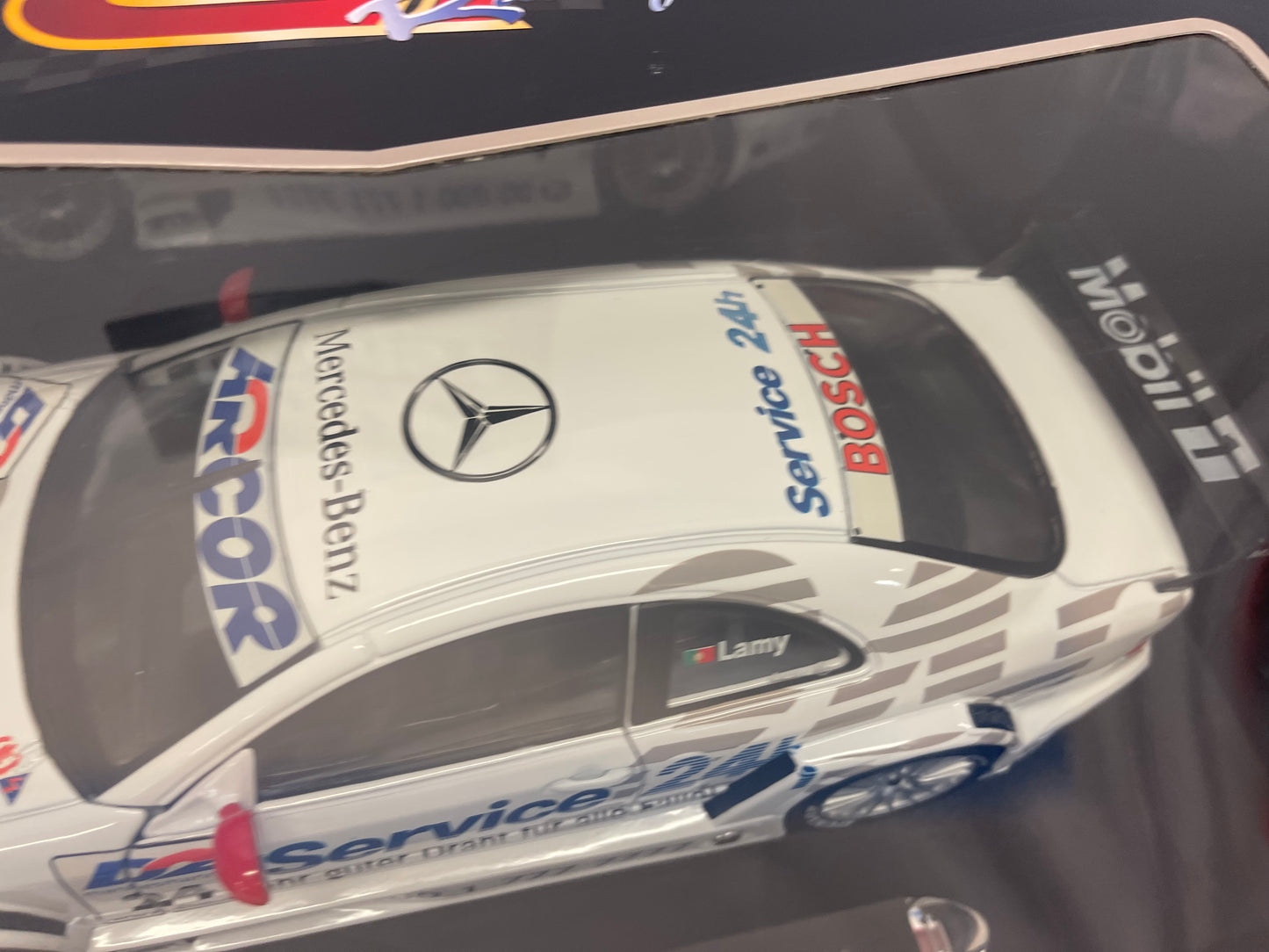 1/18 MAISTO GT RACING 2000 MERCEDES-BENZ CLK-DTM V2