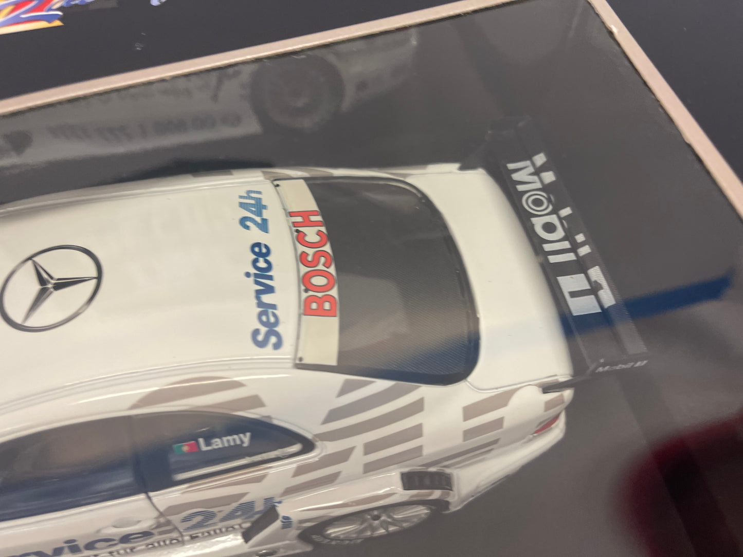 1/18 MAISTO GT RACING 2000 MERCEDES-BENZ CLK-DTM V2