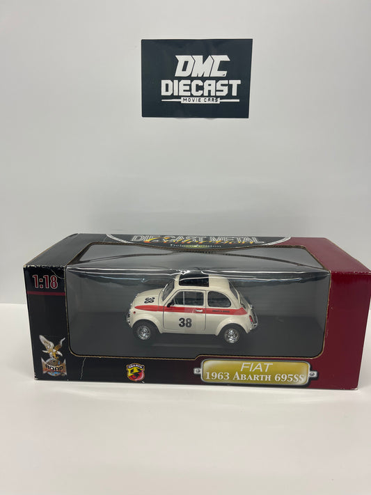 1/18 Mini Cooper / Fiat Abrath 695SS" Racer version #38