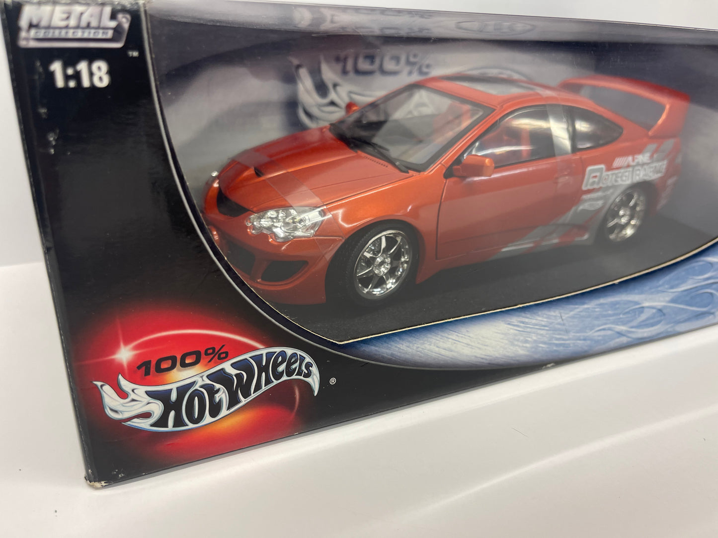 Acura RSX Metallic Brown Car 100% Hot Wheels Die Cast 1:18 Scale