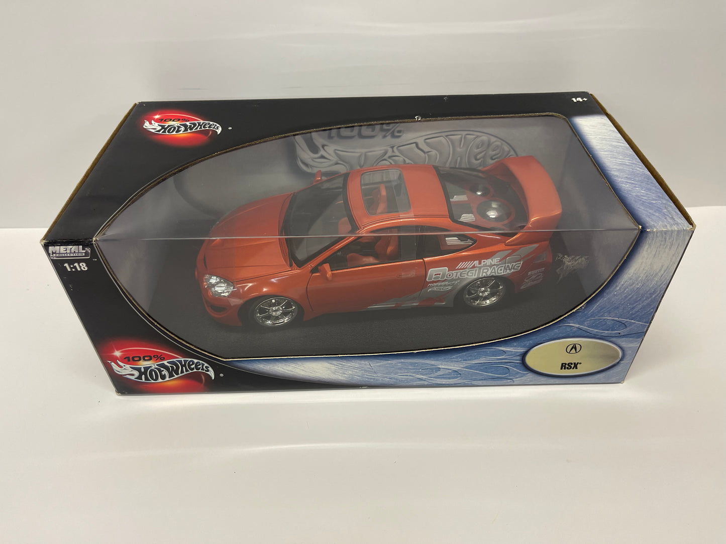 Acura RSX Metallic Brown Car 100% Hot Wheels Die Cast 1:18 Scale