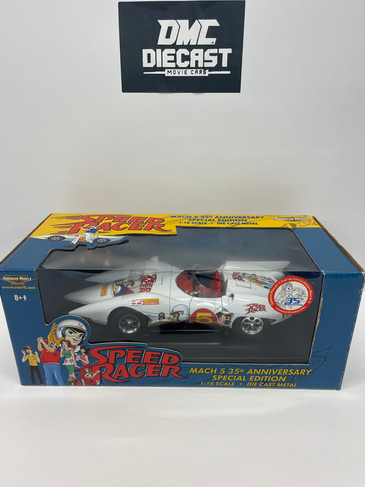 ERTL American Muscle, Speed Racer Mach 5,  35th Anniversary Special Edition!