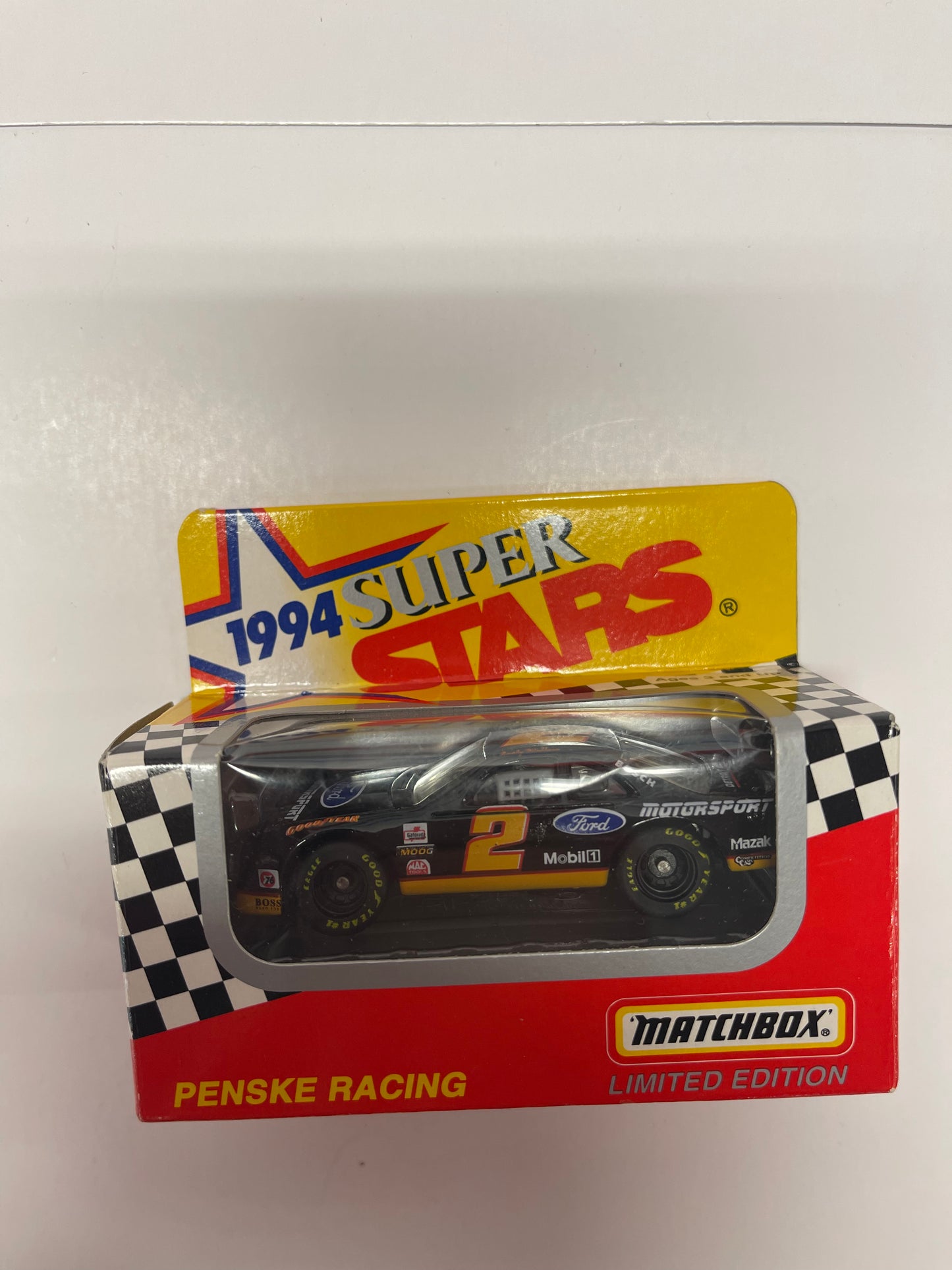 Matchbox Super Stars NASCAR Limited Edition 1:64 Diecast cars