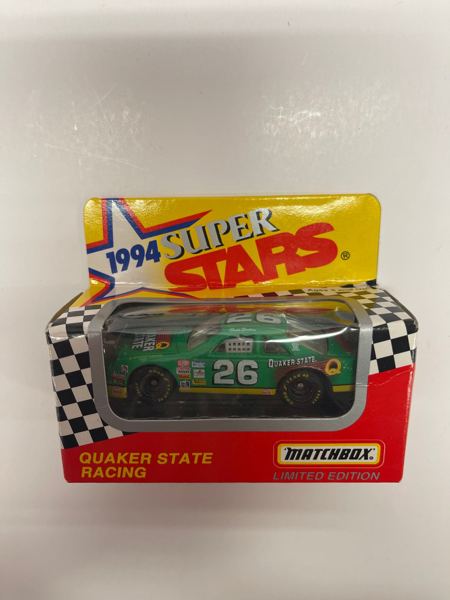 Matchbox Super Stars NASCAR Limited Edition 1:64 Diecast cars