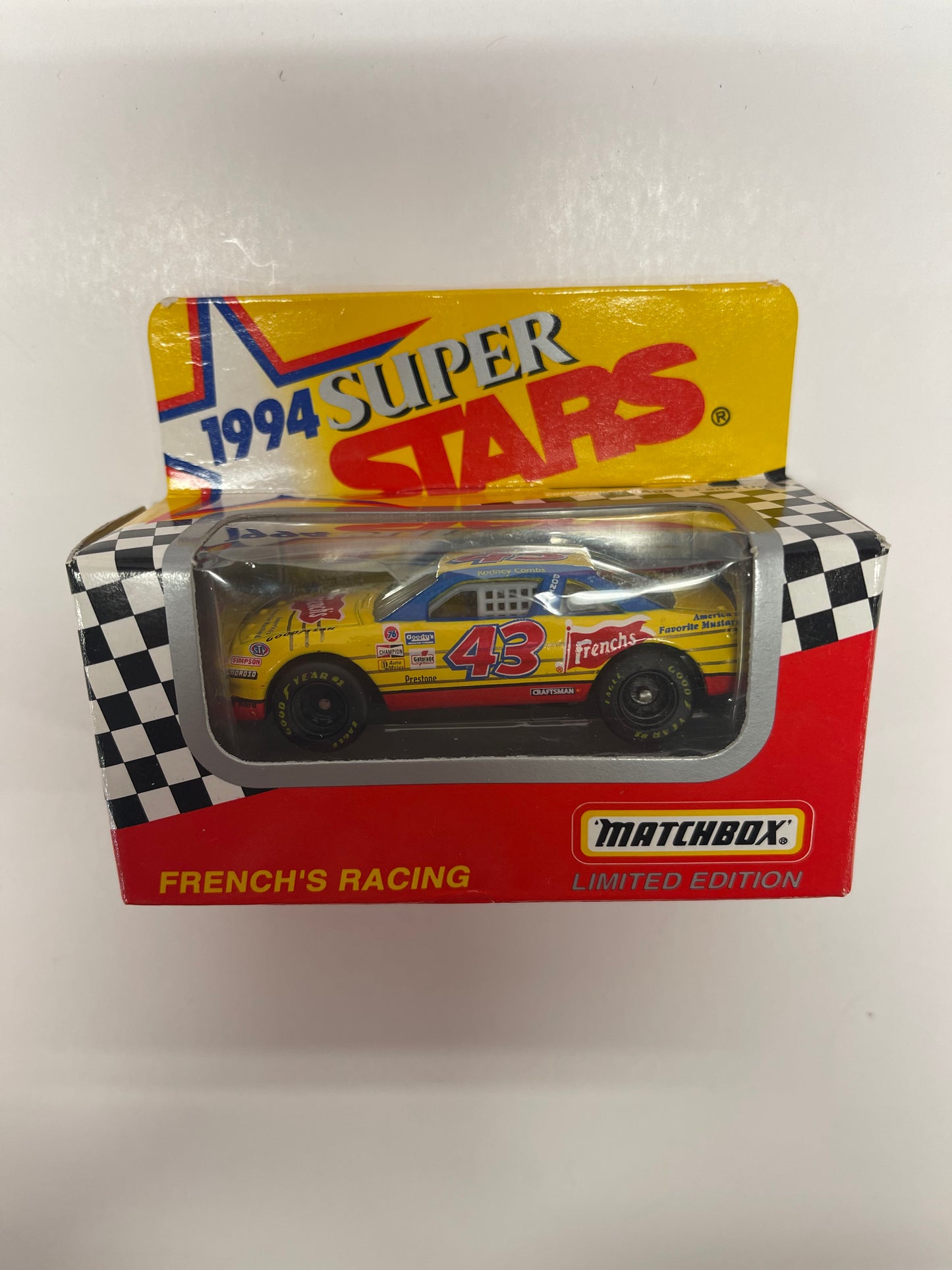 Matchbox Super Stars NASCAR Limited Edition 1:64 Diecast cars