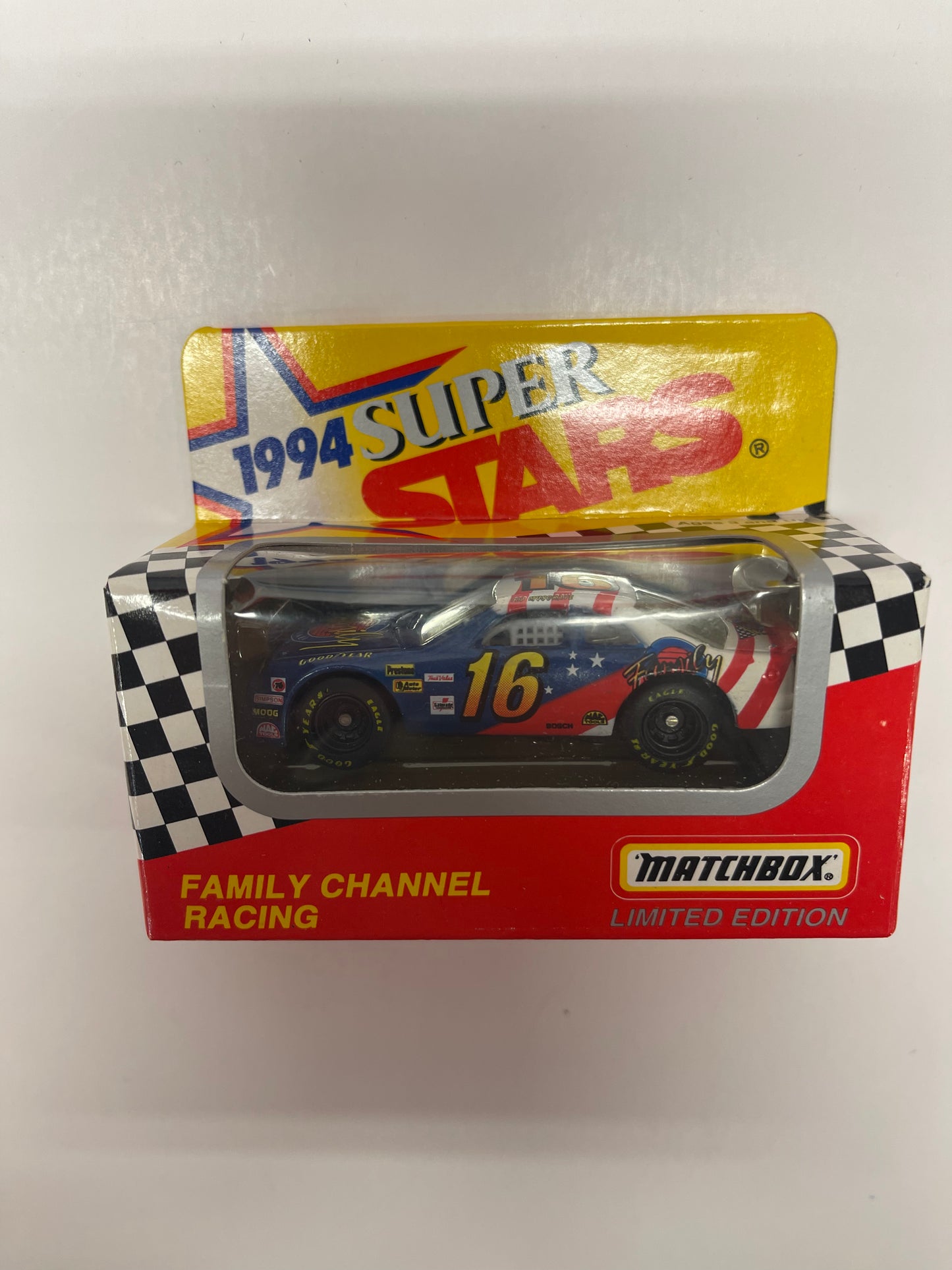 Matchbox Super Stars NASCAR Limited Edition 1:64 Diecast cars