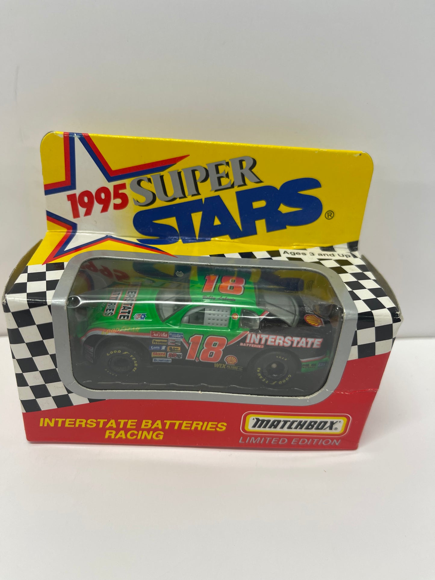 Matchbox Super Stars NASCAR Limited Edition 1:64 Diecast cars