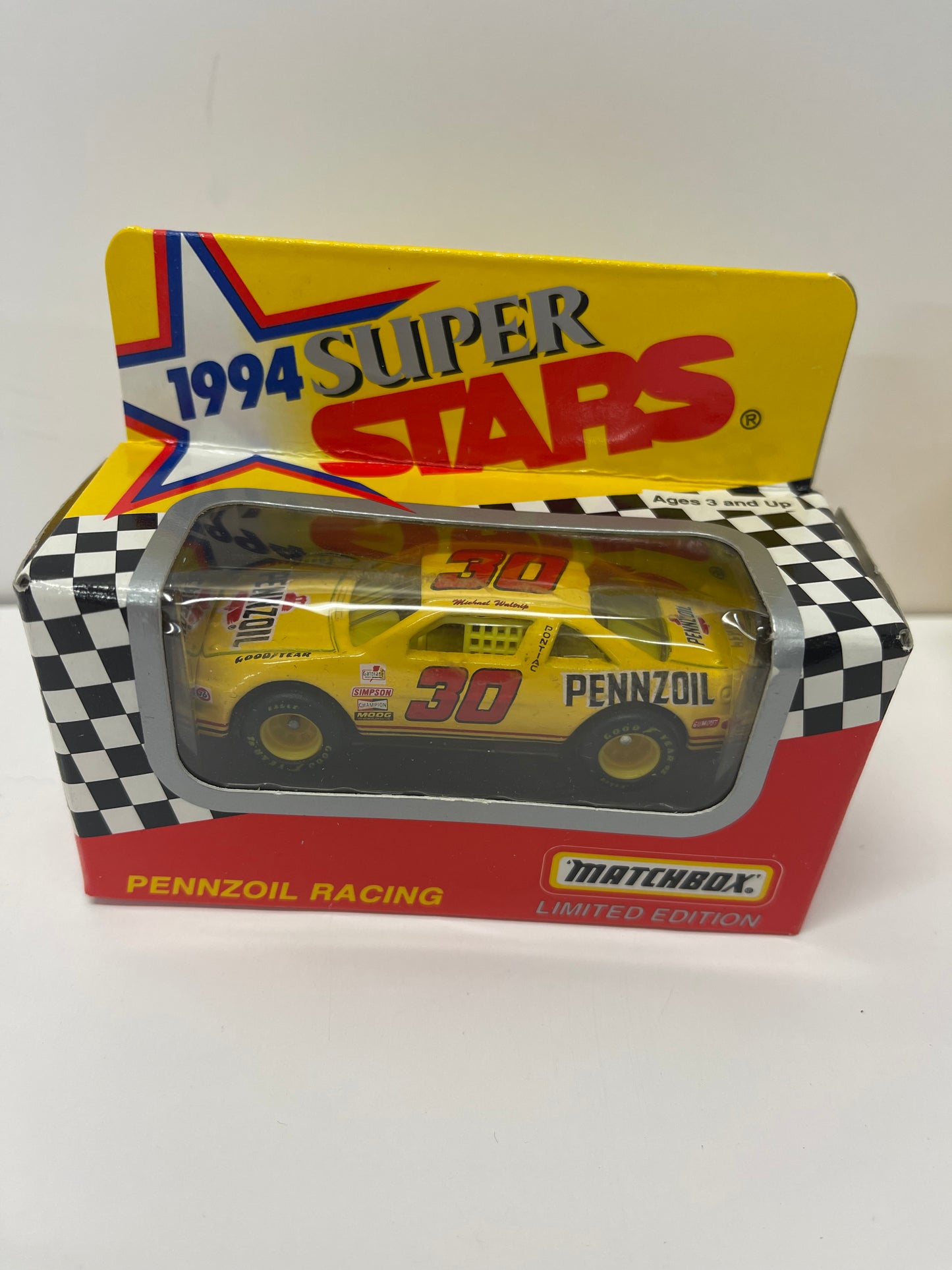 Matchbox Super Stars NASCAR Limited Edition 1:64 Diecast cars