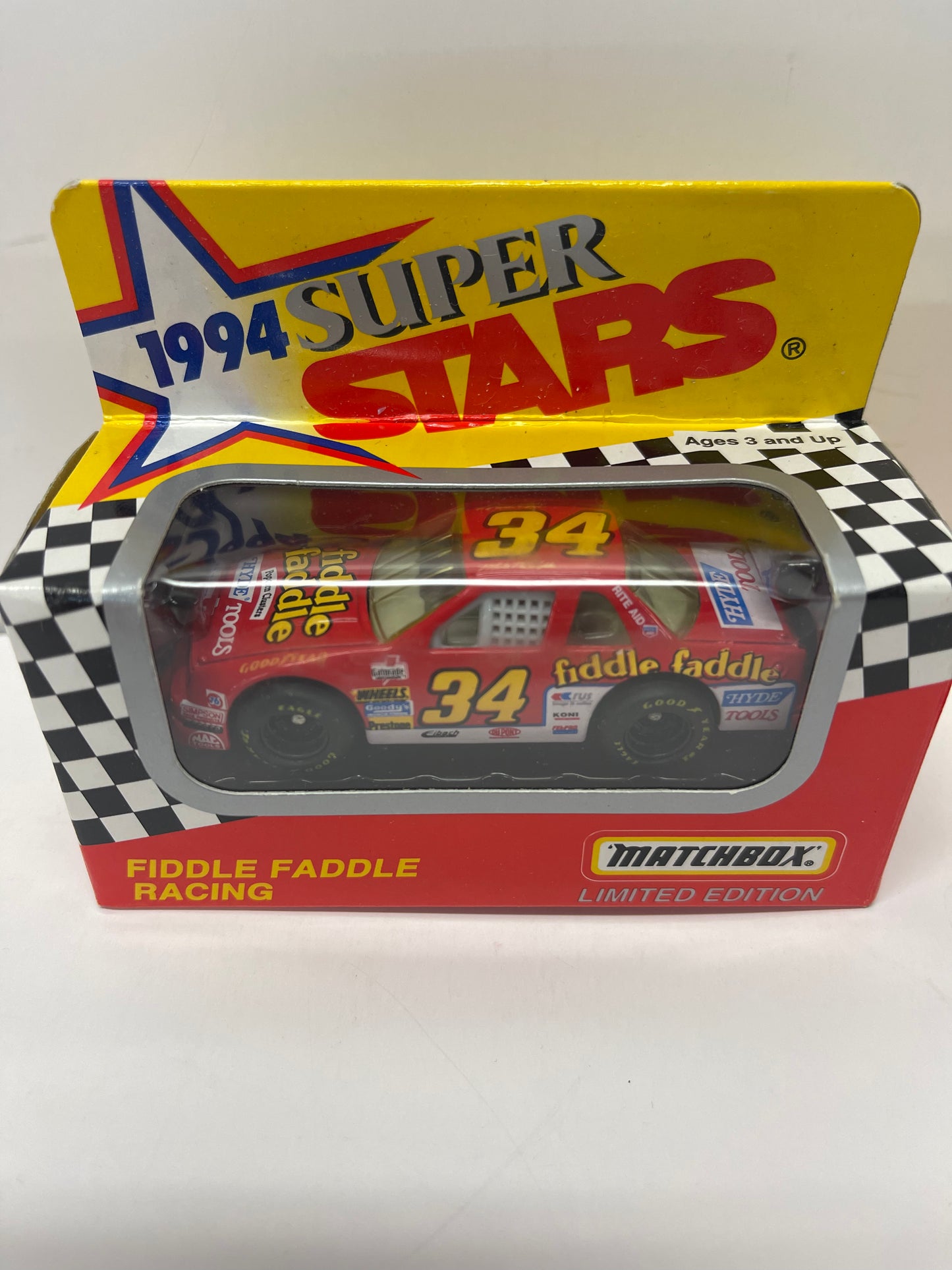 Matchbox Super Stars NASCAR Limited Edition 1:64 Diecast cars