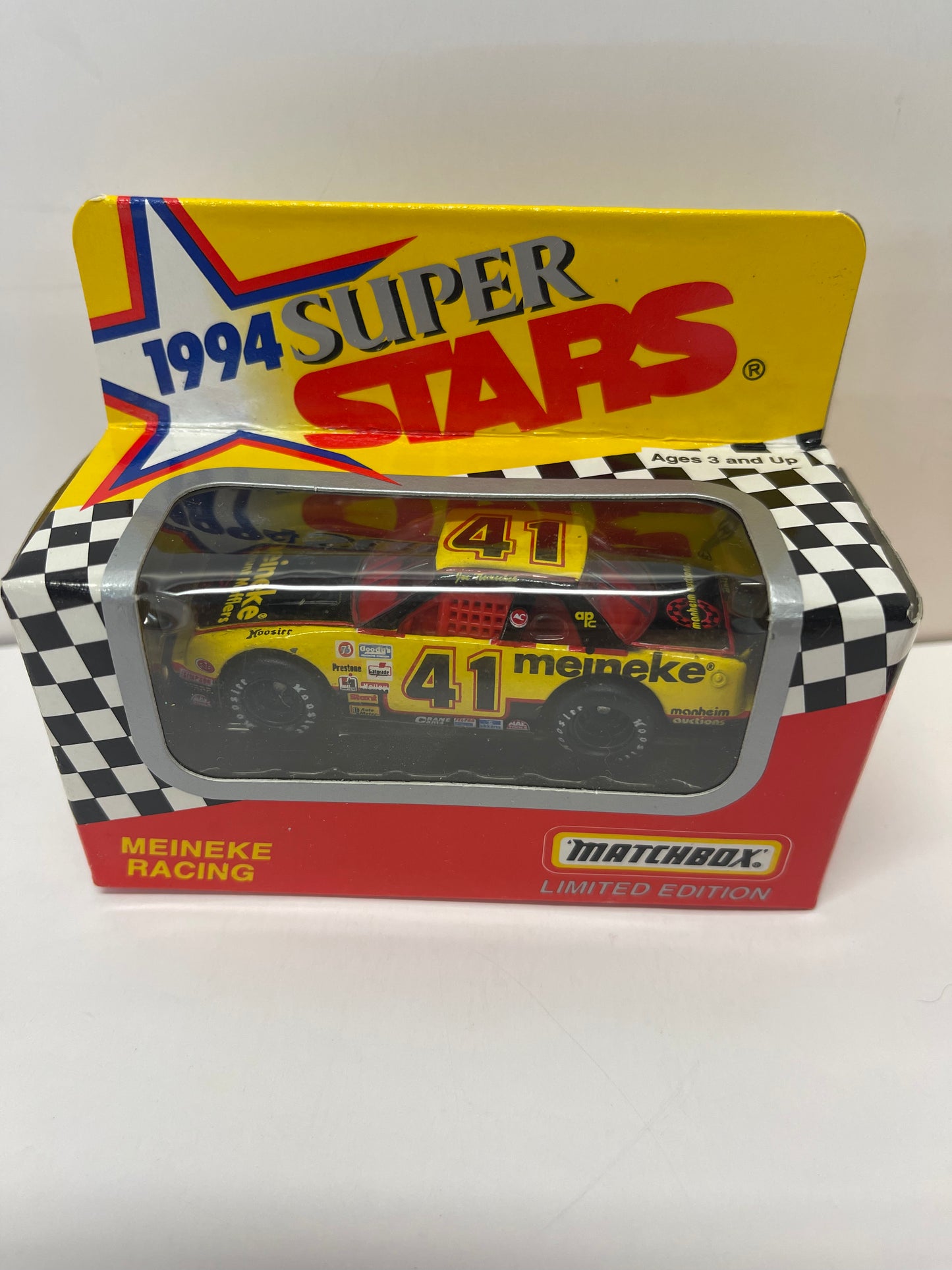 Matchbox Super Stars NASCAR Limited Edition 1:64 Diecast cars