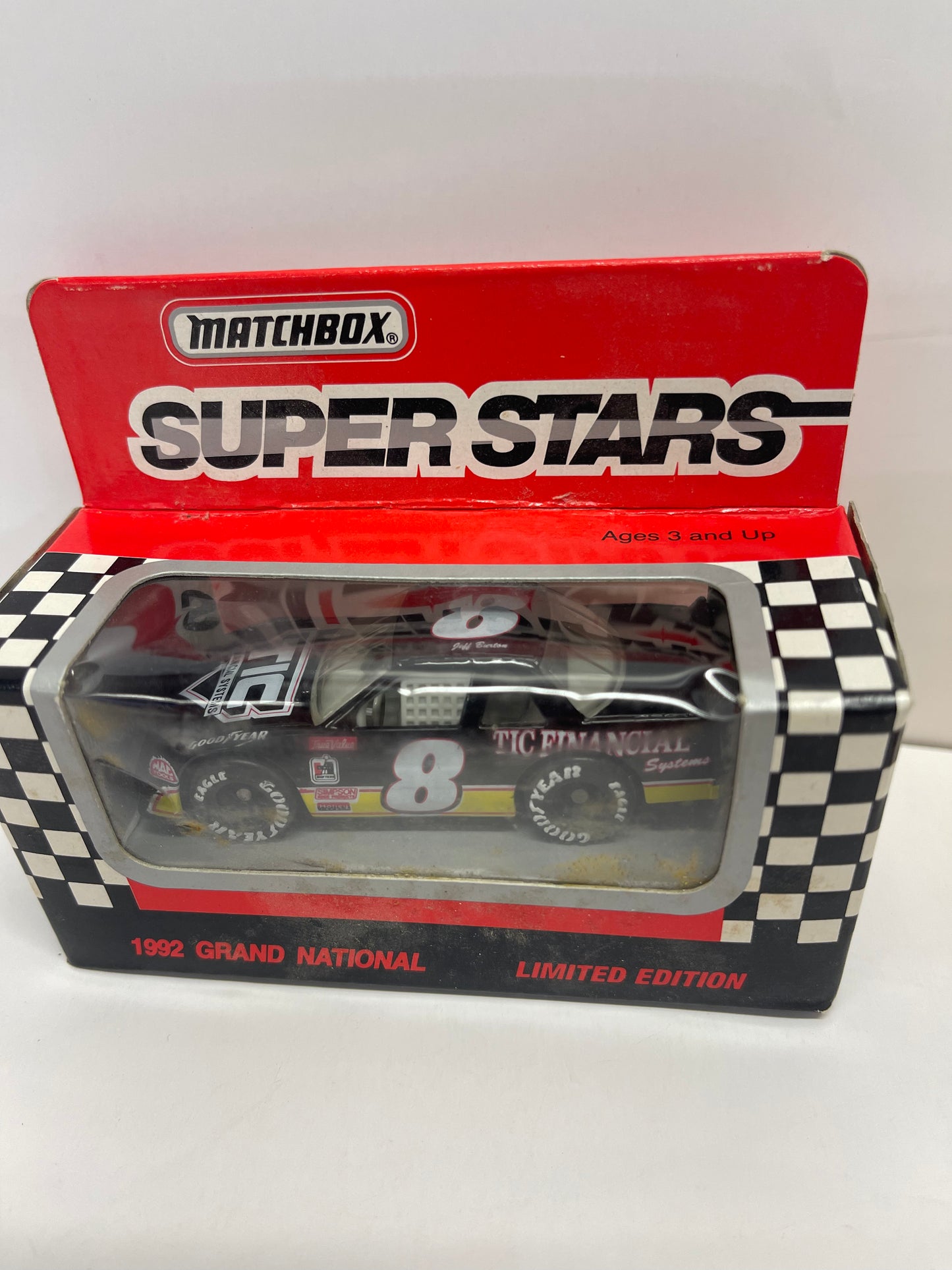 Matchbox Super Stars NASCAR Limited Edition 1:64 Diecast cars