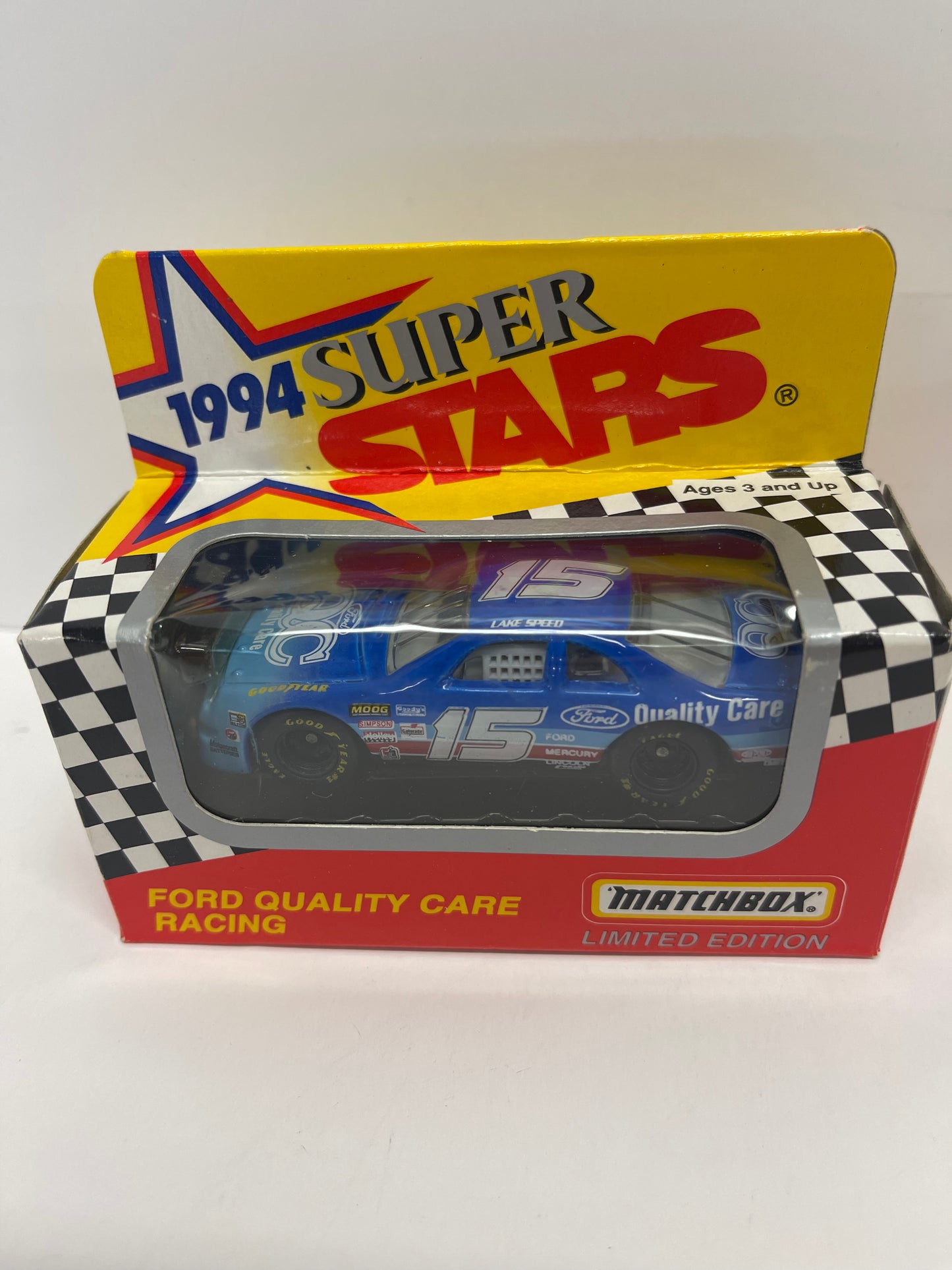 Matchbox Super Stars NASCAR Limited Edition 1:64 Diecast cars