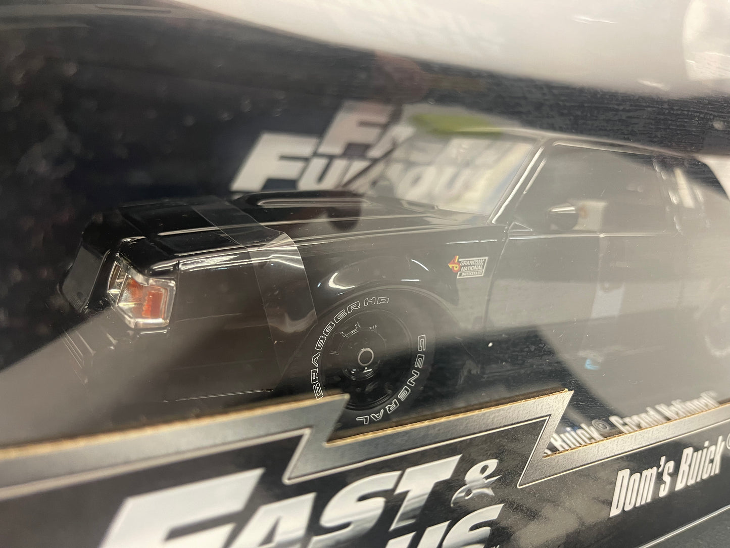 1:18 Dom's BUICK GRAND NATIONAL "Fast Furious" New IN Box from 2015!