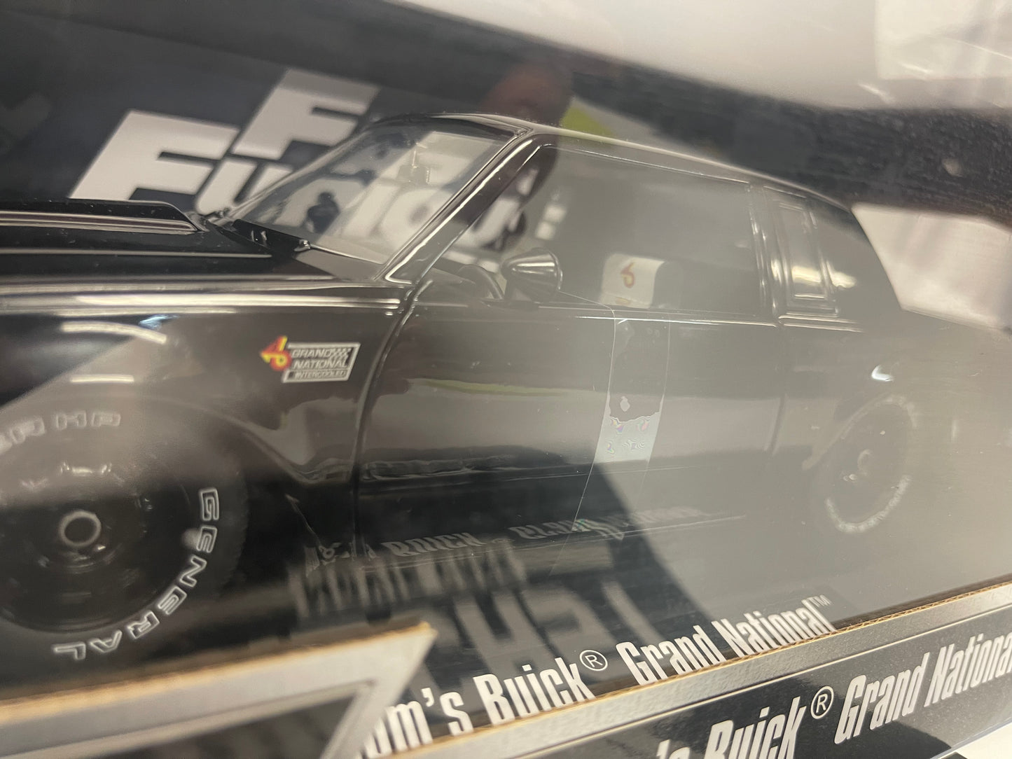 1:18 Dom's BUICK GRAND NATIONAL "Fast Furious" New IN Box from 2015!