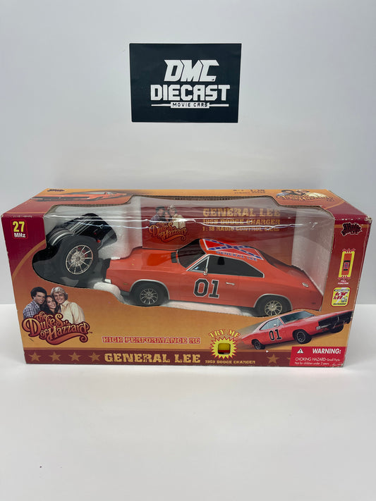 Dukes of Hazzard General Lee 1969 Dodge Charger RC 1:18