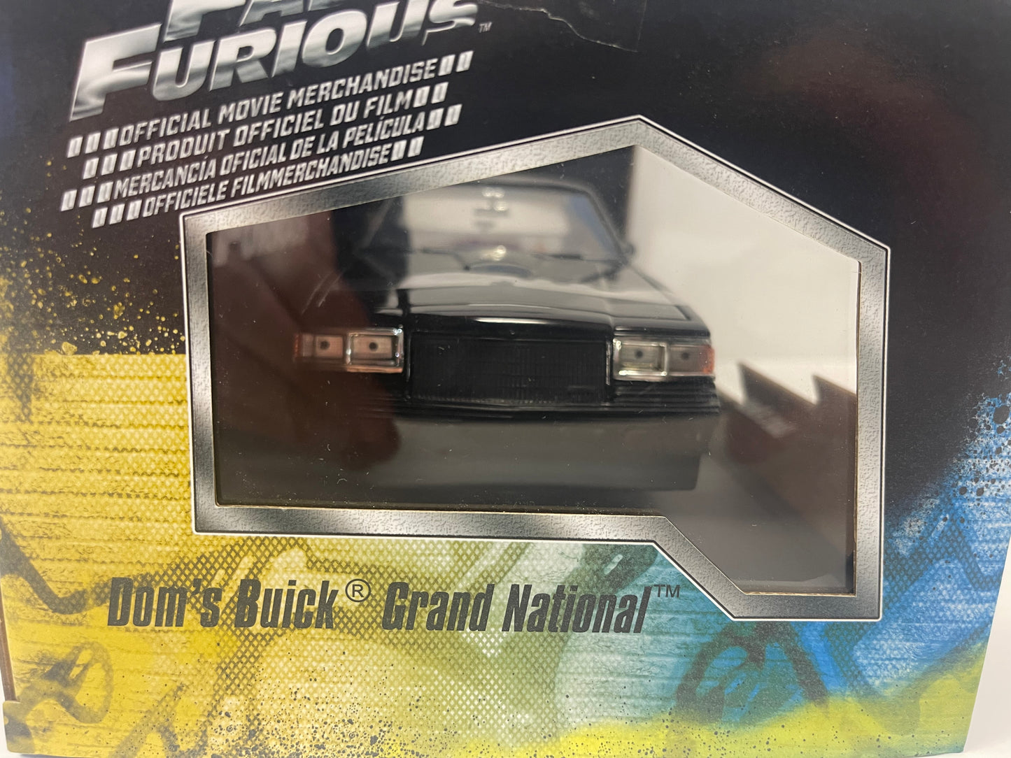 1:18 Dom's BUICK GRAND NATIONAL "Fast Furious" New IN Box from 2015!