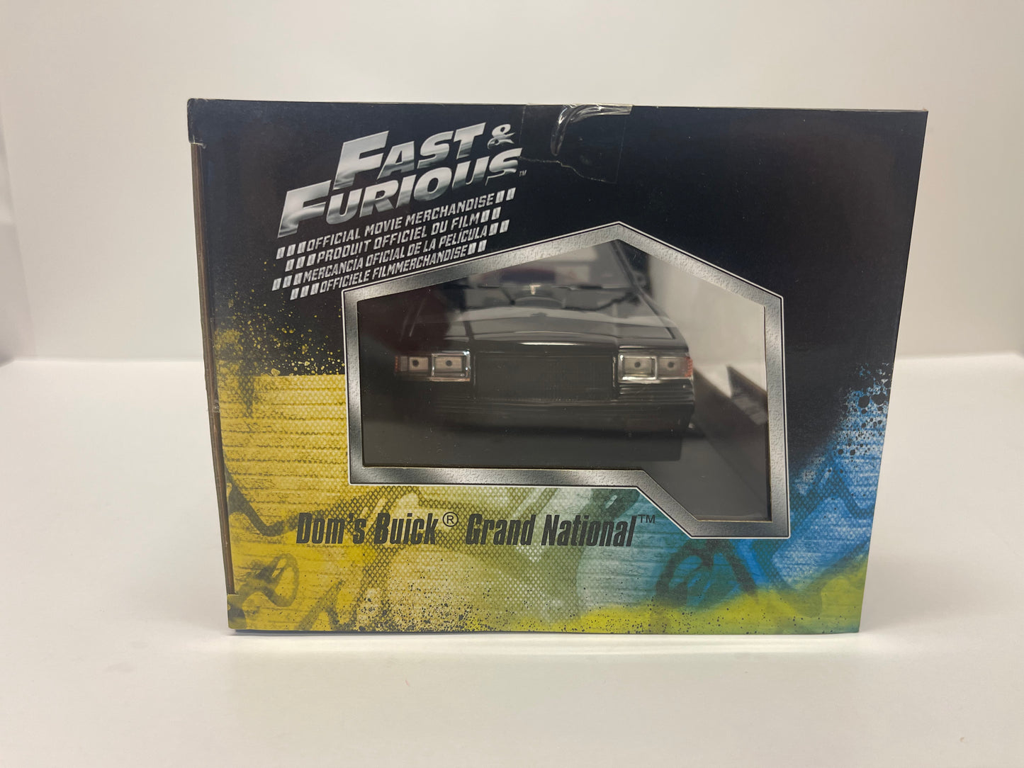 1:18 Dom's BUICK GRAND NATIONAL "Fast Furious" New IN Box from 2015!