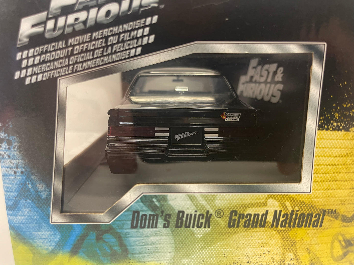 1:18 Dom's BUICK GRAND NATIONAL "Fast Furious" New IN Box from 2015!