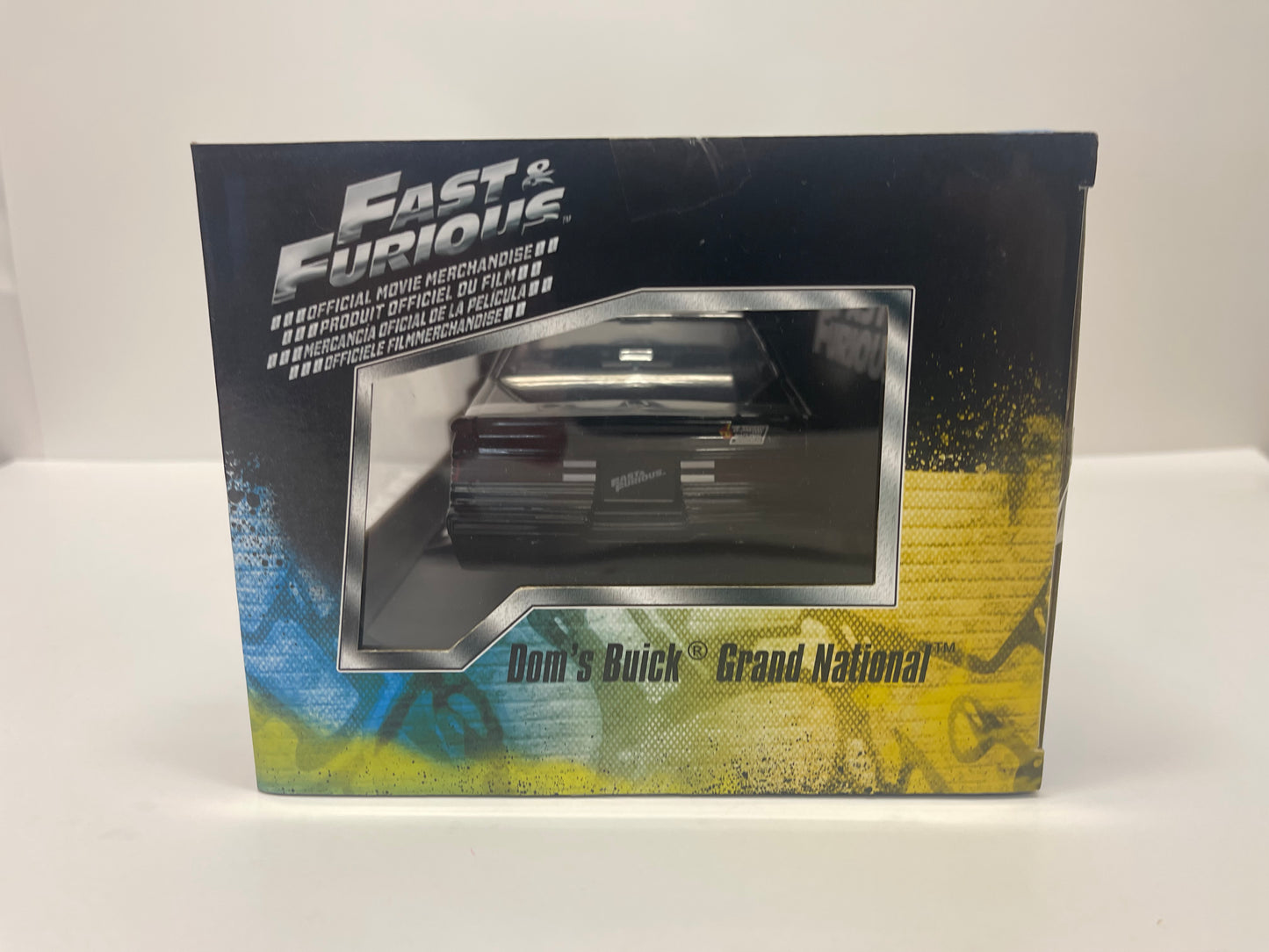 1:18 Dom's BUICK GRAND NATIONAL "Fast Furious" New IN Box from 2015!