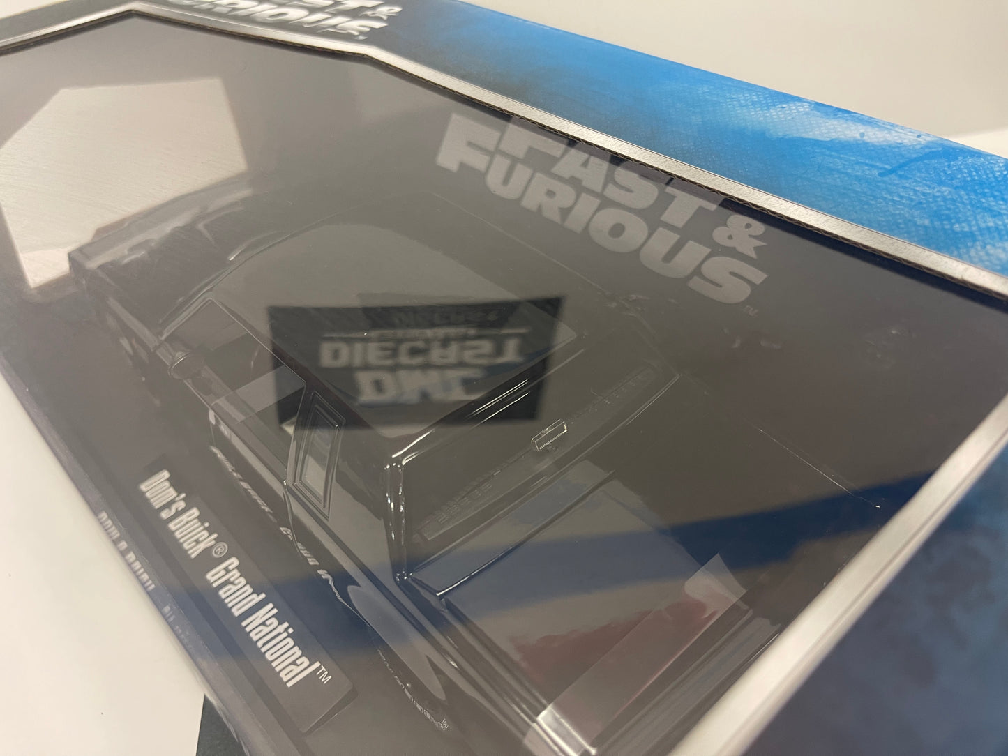 1:18 Dom's BUICK GRAND NATIONAL "Fast Furious" New IN Box from 2015!