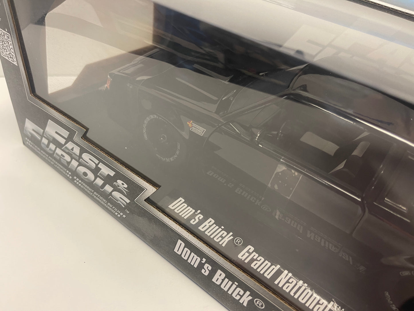 1:18 Dom's BUICK GRAND NATIONAL "Fast Furious" New IN Box from 2015!