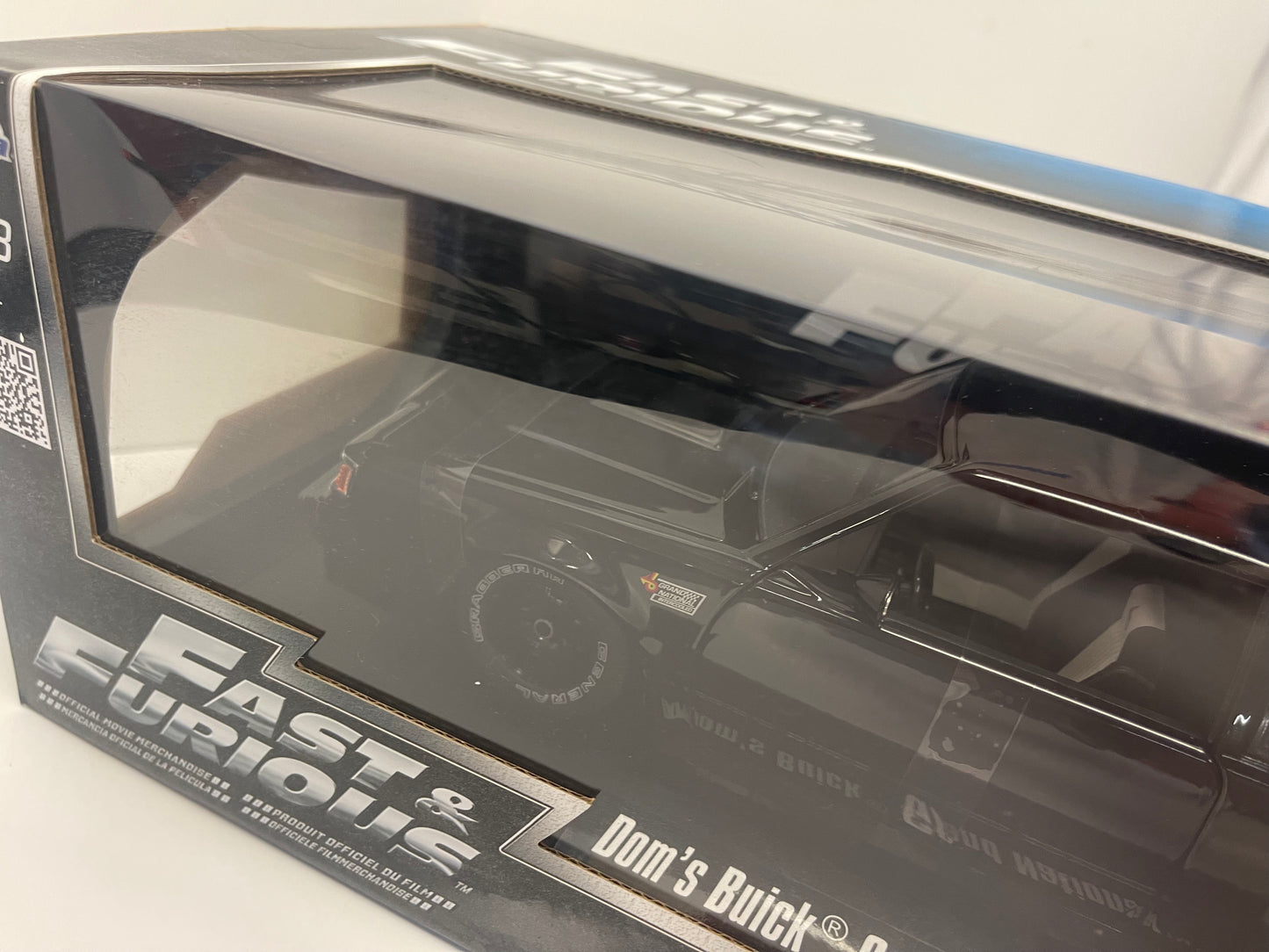 1:18 Dom's BUICK GRAND NATIONAL "Fast Furious" New IN Box from 2015!