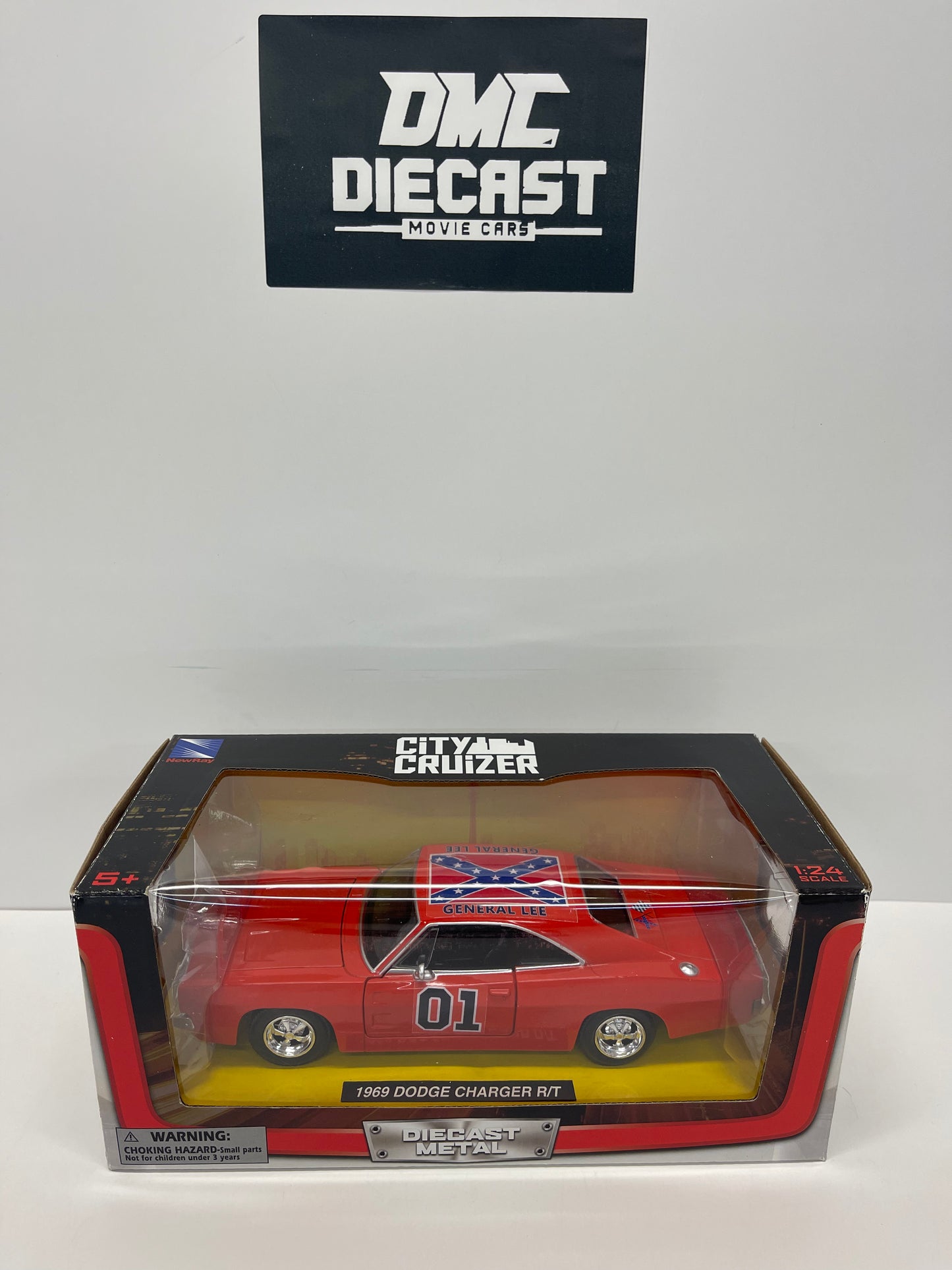 DIECAST GENERAL LEE 1:24 SCALE 1969 CHARGER R/T