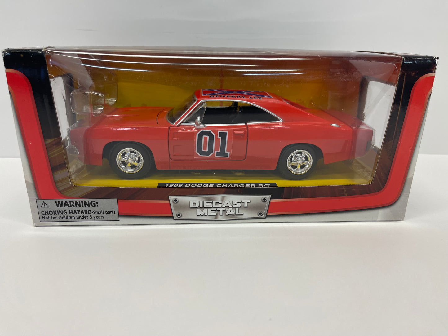 DIECAST GENERAL LEE 1:24 SCALE 1969 CHARGER R/T