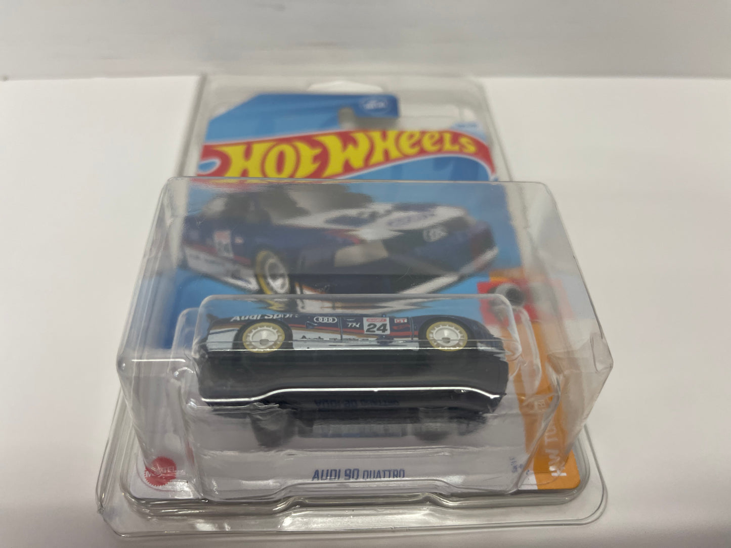 2024 Hot Wheels Super Treasure Hunt Audi 90 Quattro HW Turbo W/Protector