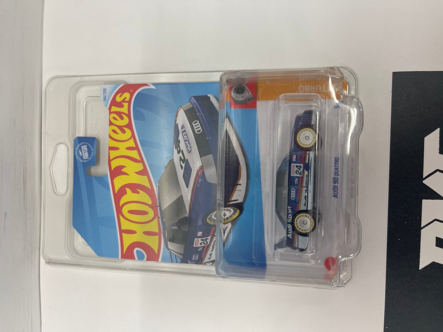 2024 Hot Wheels Super Treasure Hunt Audi 90 Quattro HW Turbo W/Protector