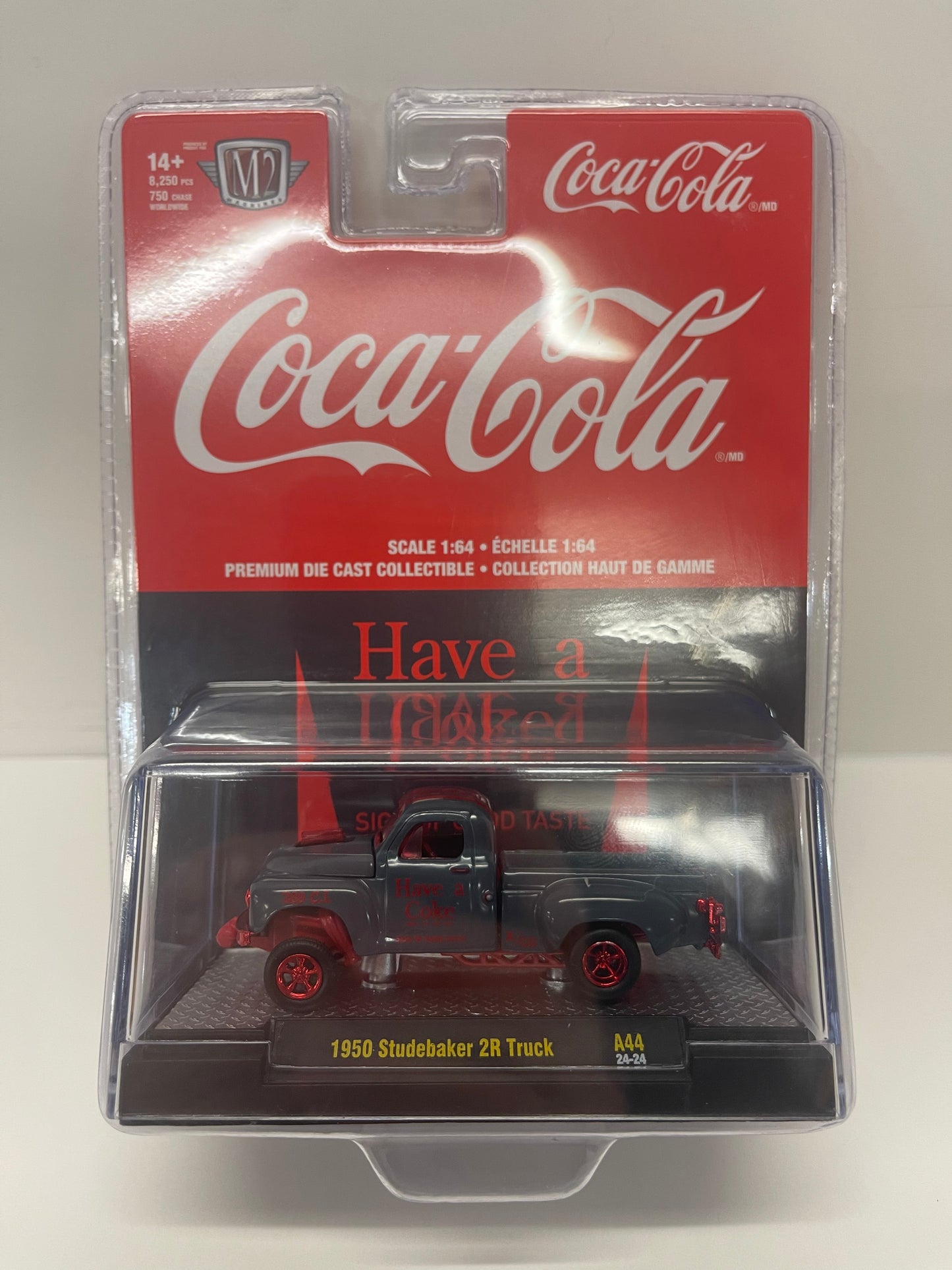 2024 M2 Machines Coke 1950 Studebaker 2R Truck CHASE (A44 24-24)