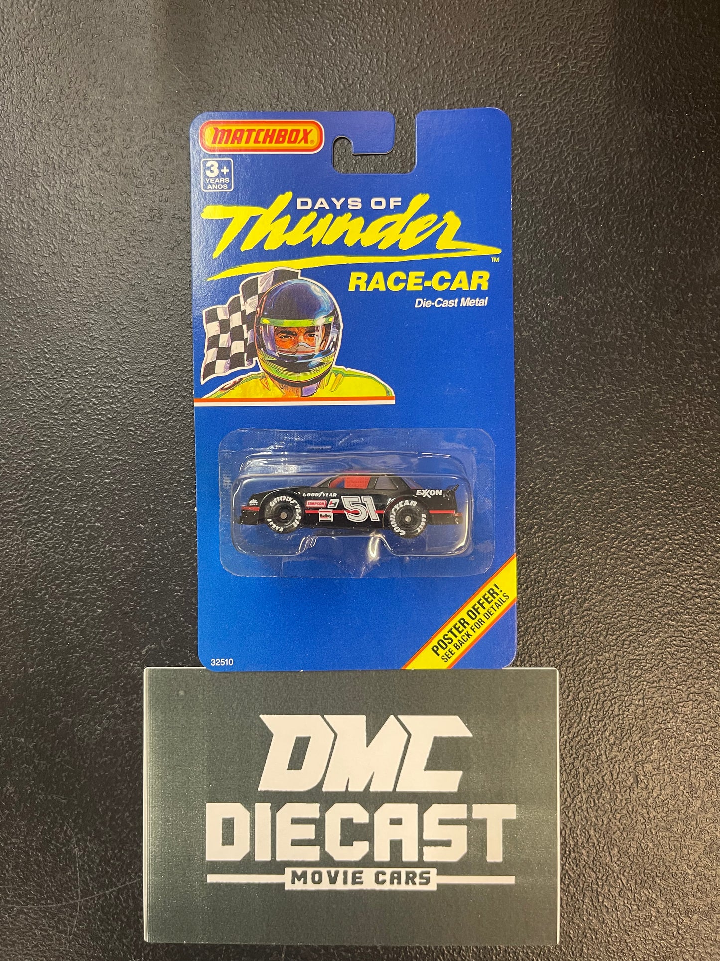 1990 Matchbox Days of Thunder 1:64 *NEW IN PACKAGE* From 1990!