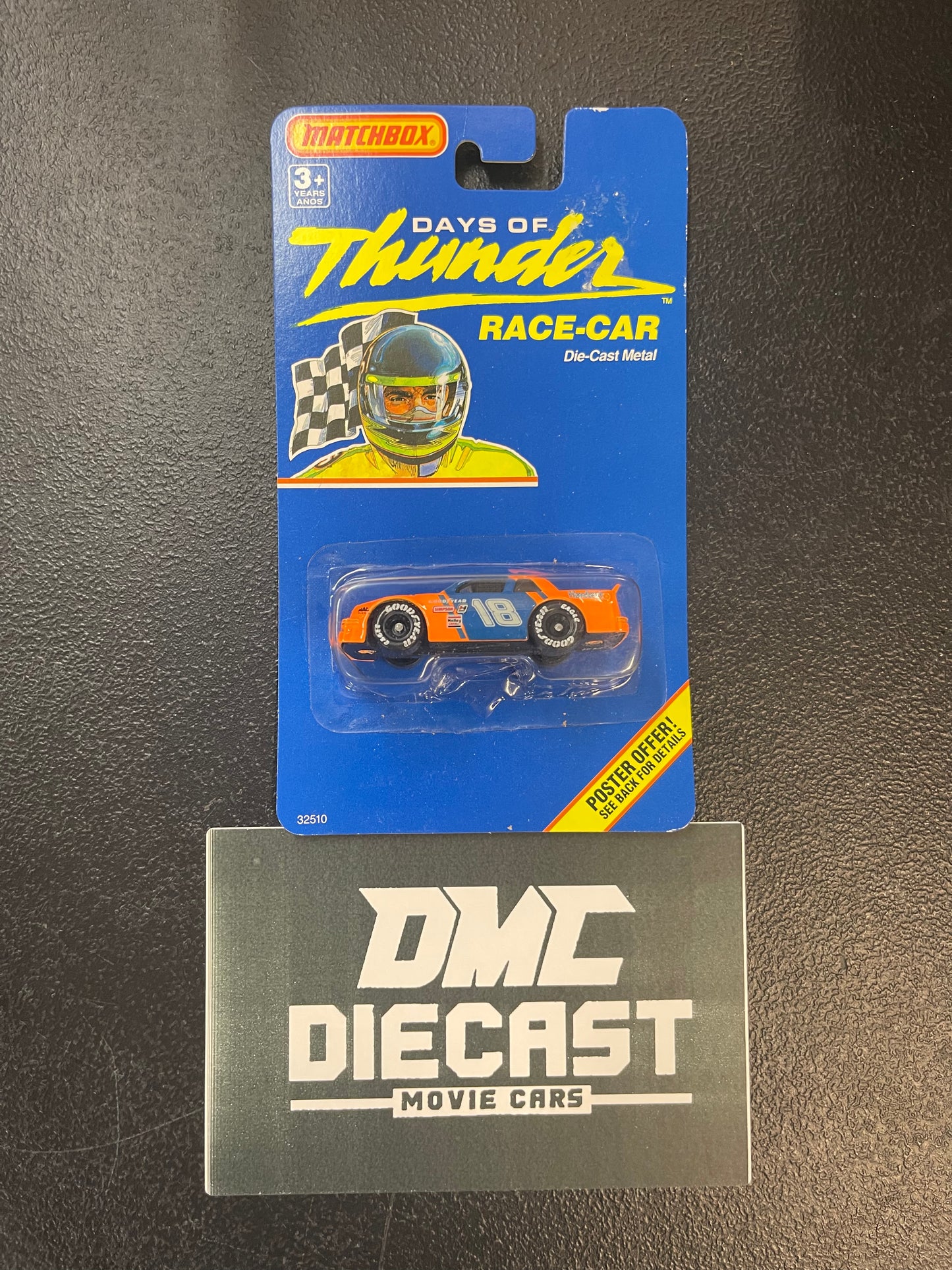 1990 Matchbox Days of Thunder 1:64 *NEW IN PACKAGE* From 1990!