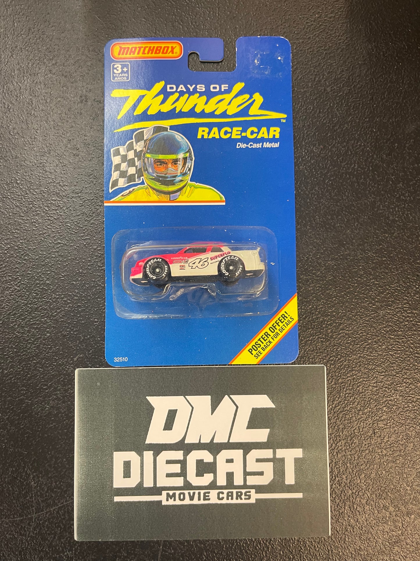 1990 Matchbox Days of Thunder 1:64 *NEW IN PACKAGE* From 1990!