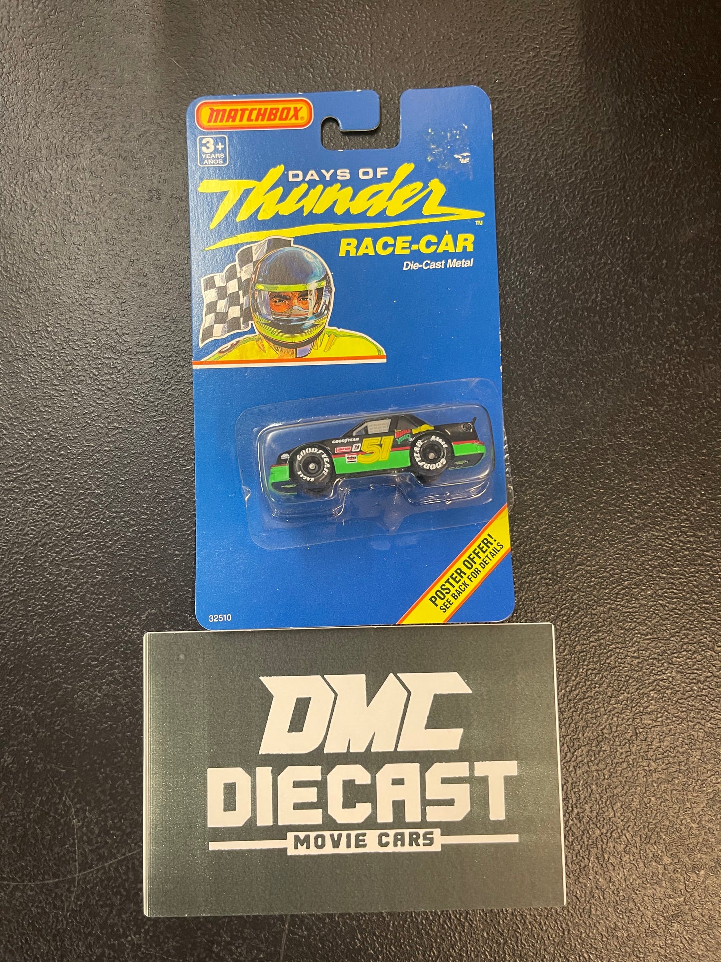 1990 Matchbox Days of Thunder 1:64 *NEW IN PACKAGE* From 1990!