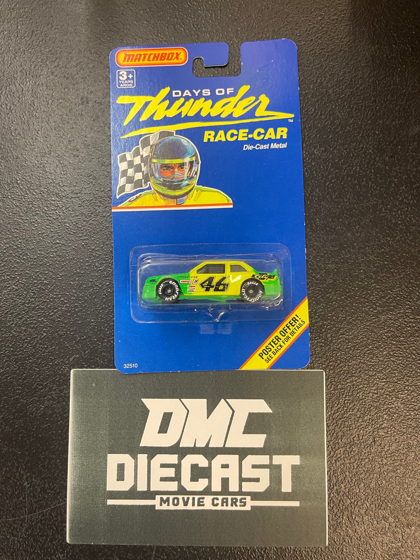 1990 Matchbox Days of Thunder 1:64 *NEW IN PACKAGE* From 1990!