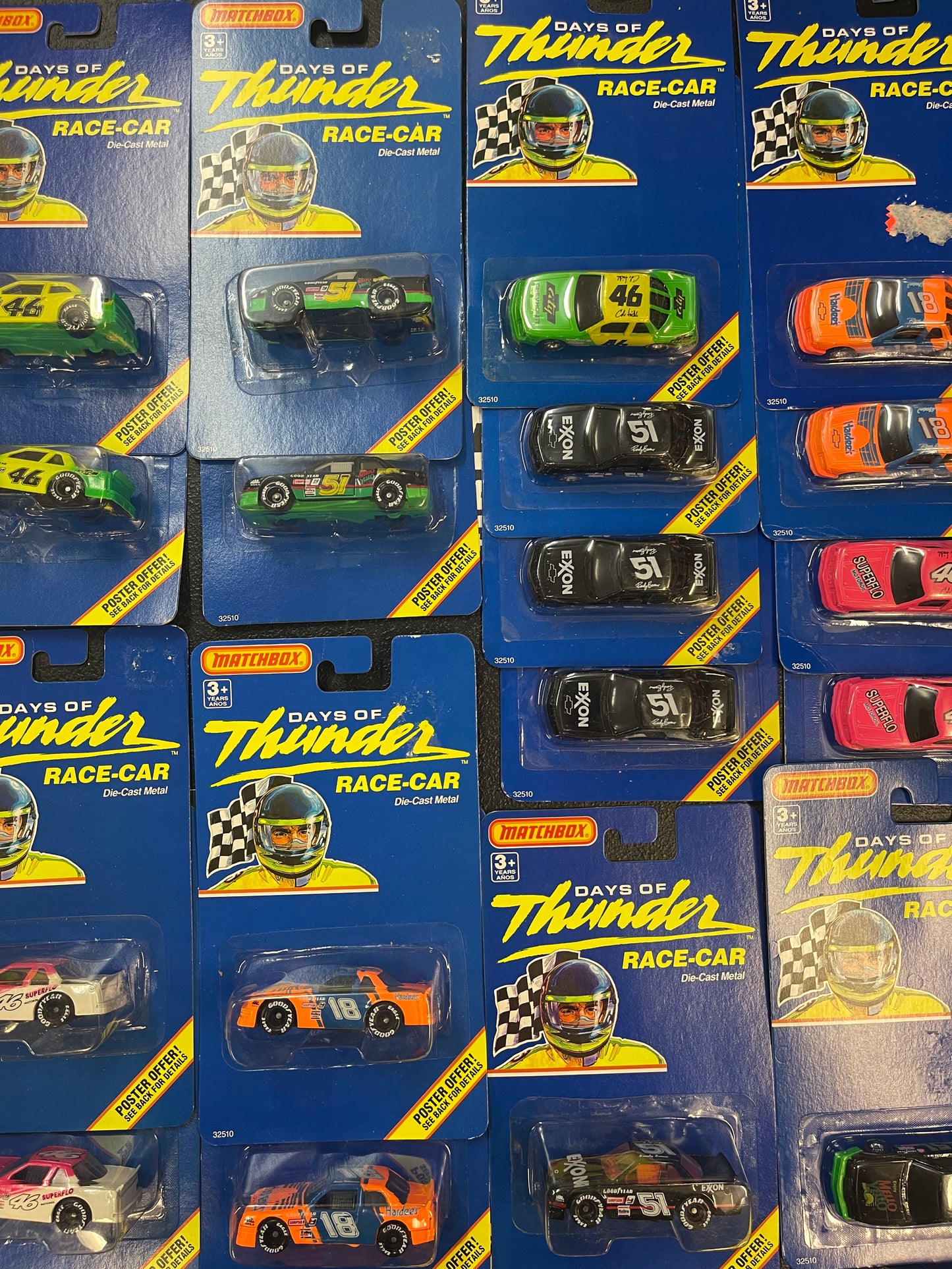 1990 Matchbox Days of Thunder 1:64 *NEW IN PACKAGE* From 1990!