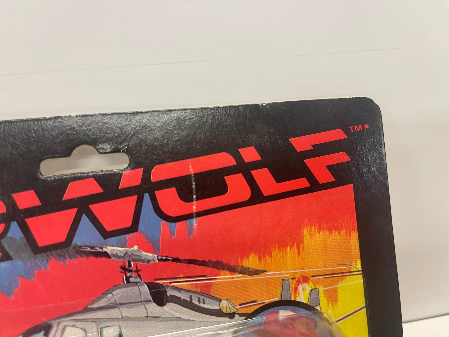 Vintage Sealed 1984 Ertl 1:64 Diecast AIRWOLF Helicopter NEW